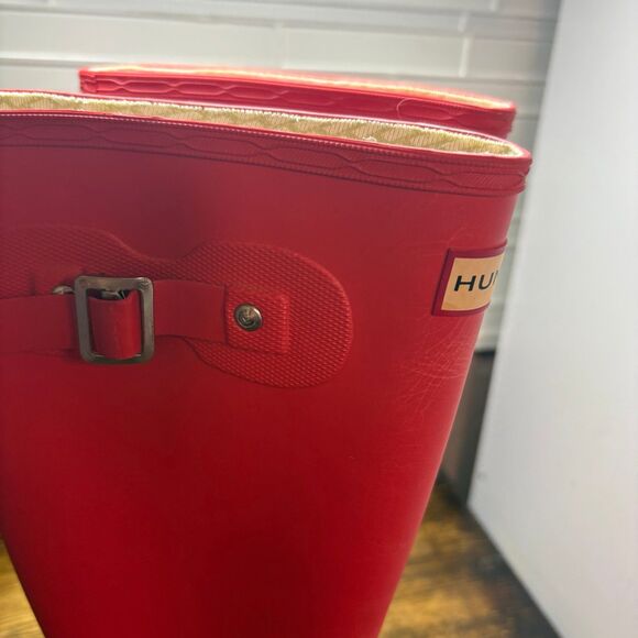 Hunter Tall Original Rainboots W5/M4 - Picture 6 of 12